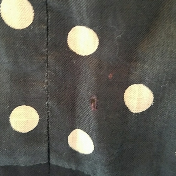 Unique YOON YOUNG VINTAGE 80's Polk-a-dot shift dress - Picture 5 of 9